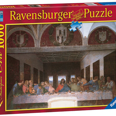 Ravensburger puzzle Art - Leonardo da Vinci - The Last Supper 1000 delova RA15776