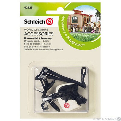 Schleich Figure Domaće životinje - Konji - Sedlo i uzde 42125