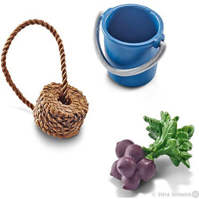 Schleich Figure Domaće životinje - Konji - Hrana 42196