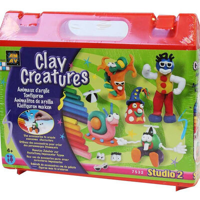 Diamant Kreativni set Napravi glinena stvorenja DM7532