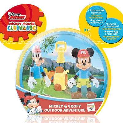 IMC Toys Disney figurice Miki i Šilja IM181878