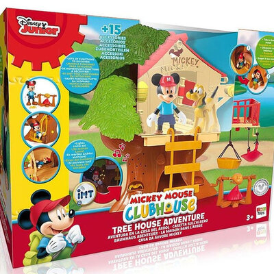 IMC Toys Disney Miki, Pluton i kućica na drvetu IM181892