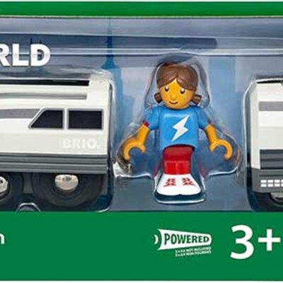 BRIO Igračka Turbo voz na baterije 36003