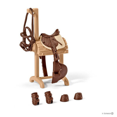 Schleich Figurice Domaće životinje - Konji - Set opreme za konje za turnire 42200