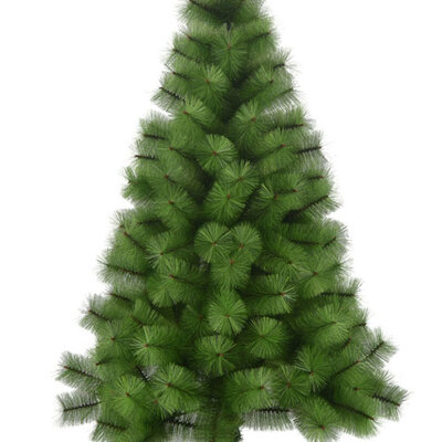 Gusta zelena novogodišnja Jelka 210cm 340 grančica