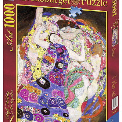 Ravensburger puzzle Art - Gustav Klimt - The Virgin - 1000 delova