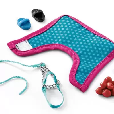 Schleich Figure Domaće životinje - Konji - Oprema za ždrebe 42367