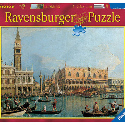 Ravensburger puzzle Art - Canaletto - Venice 1000 delova RA15402