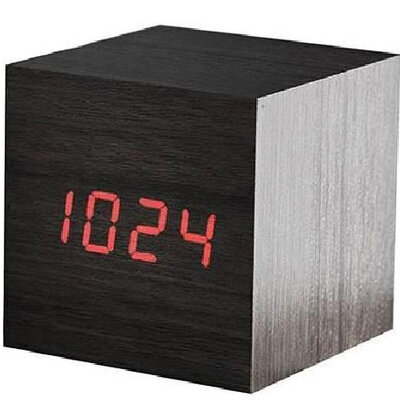 Drveni digitalni stoni sat 0856