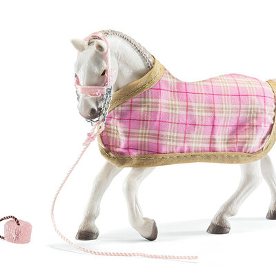 Schleich Figurice Domaće životinje - Lipicaner konj sa opremom 42399