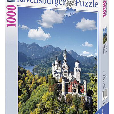 Ravensburger puzzle Nemačka - Zamak Nojšvanštajn u jesen 1000 delova RA15755