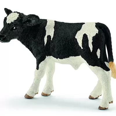 Schleich figure Domaće životinje - Holštajn tele 13798