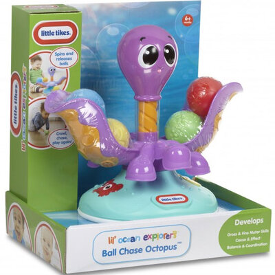 Little Tikes Igračka Trka za lopticama sa hobotnicom LT638503