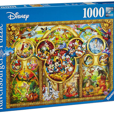 Ravensburger puzzle Disney - Najbolje Diznijeve priče 1000 delova 12000469