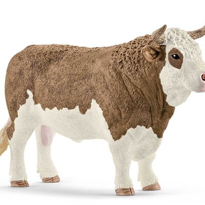 Schleich Figurice Domaće životinje - Simental bik 13800