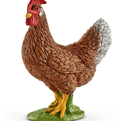 Schleich Figurice Domaće životinje - Kokoška 13826