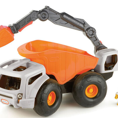 Little Tikes Veliki kamion sa rovokopačem LT633195