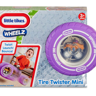 Little Tikes Vozilo u gumi sa ispaljivačem Tire Twister Mini LT641138