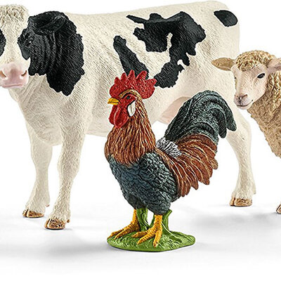 Schleich Figurice Domaće životinje - Farma - početni set 42385