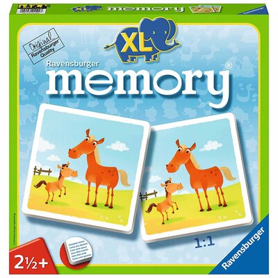 Ravensburger društvena igra Memory XL RA21122