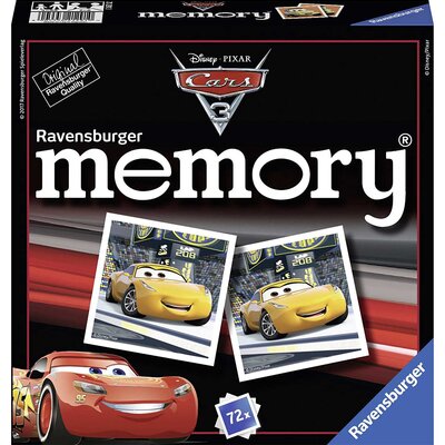 Ravensburger društvena igra Disney - Pixar - Memory Cars 3 RA21291