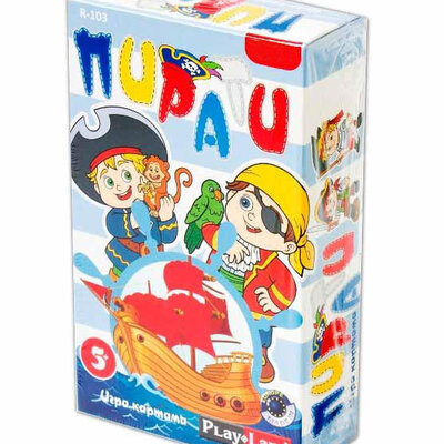 Play Land Pirati Društvena igra kartama PL103