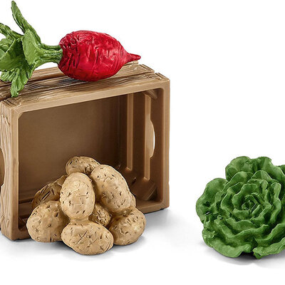 Schleich Figurice Domaće životinje - Hrana za prasiće i svinje 42289