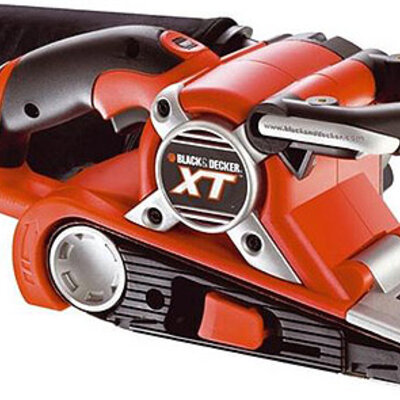 Black&Decker Tračna brusilica XTA80EK