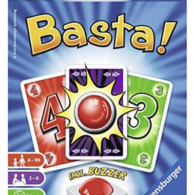 Ravensburger Društvena igra Basta! 26709