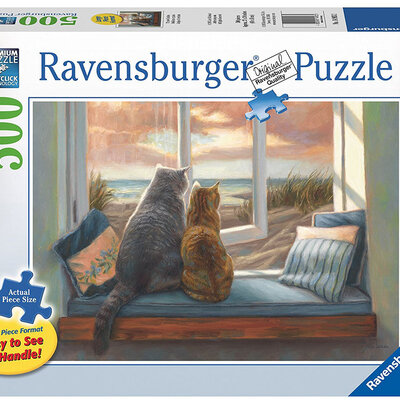 Ravensburger puzzle Window Buddies - Large Piece Format 500 delova velikog formata RA14903