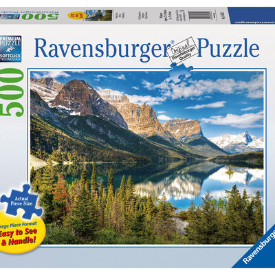 Ravensburger puzzle Beautiful Vista - Large Piece Format 500 delova velikog formata RA14852