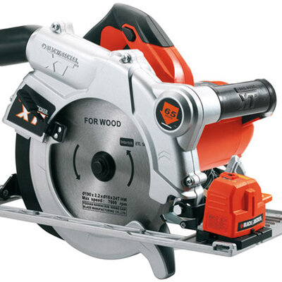 Black&Decker Kružna testera XTS1660KA