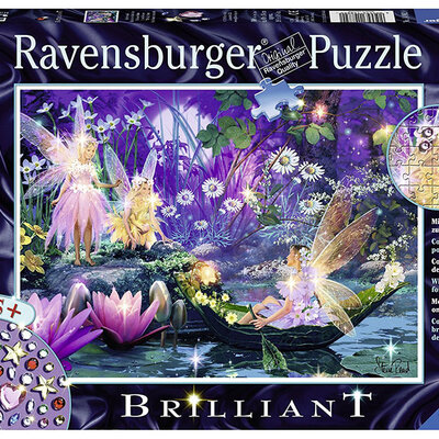 Ravensburger puzzle BRILLIANT - In the fairies forest 500 delova RA14882