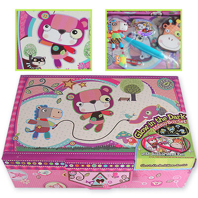 Memo box - set svetli mraku  BW 176PESGD