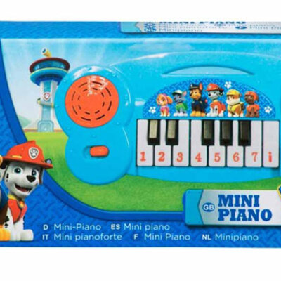 Patrolne šape Mini klavir TW3074