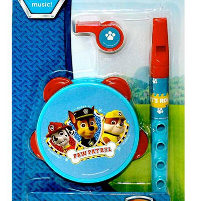 Patrolne šape Muzički set TW395