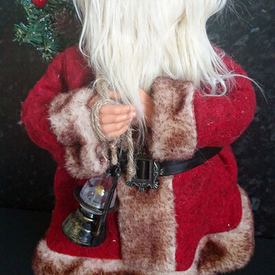 Deda Mraz Sa Fenjerom 43 cm