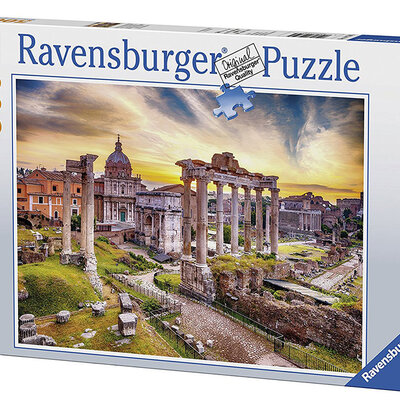 Ravensburger puzzle Italija - Rim - Rome At Dusk 500 delova RA14759