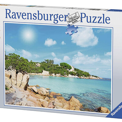 Ravensburger puzzle Italija - Sardinija - Beach In Sardinia 500 delova RA14758