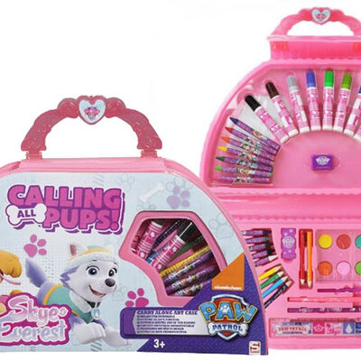 Patrolne šape Dečiji set za bojenje TW4139 Roze