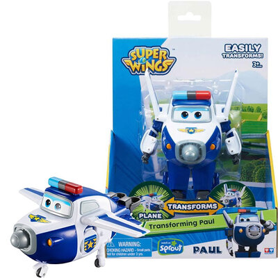 Super Krila Transforming Paul TW710250