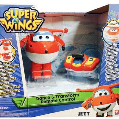 Super Krila Transformišući Jett sa daljinskim upravljanjem TW710730