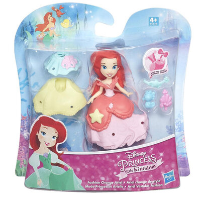 Disney Mala Sirena Lutka Fashion B5327