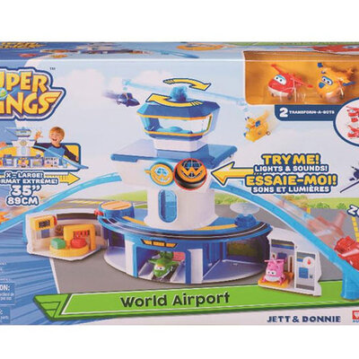 Super Krila Veliki svetski aerodrom Set TW710830