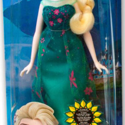Disney Frozen Elsa Lutka Fashion B5164