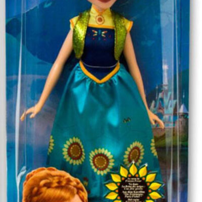 Disney Frozen Ana Lutka Fashion B5164