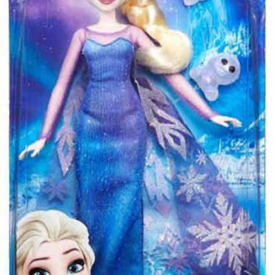 Disney Lutka Frozen Elsa B9199 