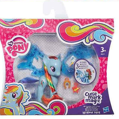 My Little Pony sa Krilima Rainbow Dash B0358
