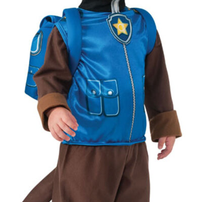 Patrolne Šape Chase Dečiji kostim 3-4 god. RU610502S