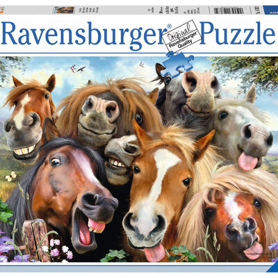 Ravensburger puzzle Životinje - Konji - Selfi konja 500 delova RA14763